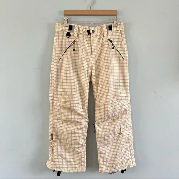 Turbine Bottoms Turbine Girls Plaid Water Repellent Snow Ski